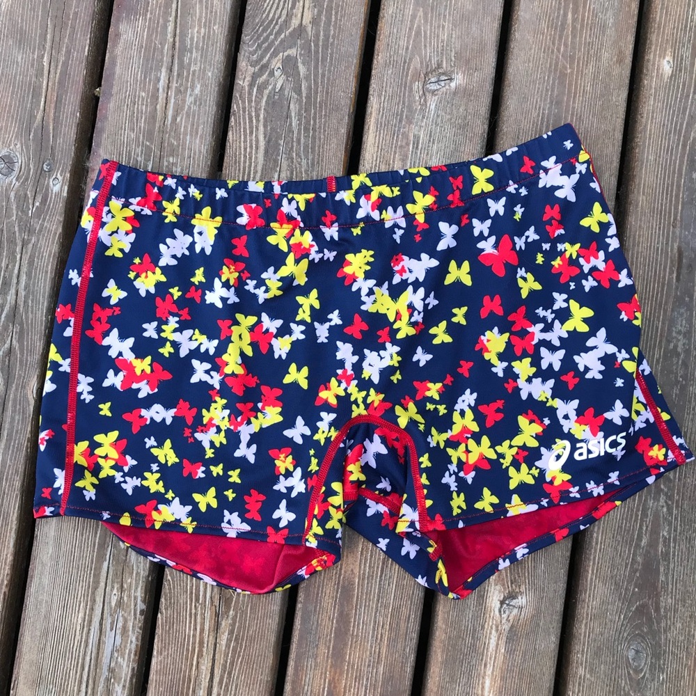 ASICS workout shorts